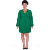 image:imageCity Chic Womens Plus Size Cocktail Dress  KylaGreen