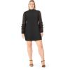 image:imageCity Chic Womens Plus Size Cocktail Dress  Nyla MaiseBlack