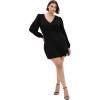 image:imageCity Chic Womens Plus Size Cocktail Dress  Quiero MidiBlack