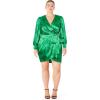 image:imageCity Chic Womens Plus Size Cocktail Dress  SaraBright Green