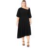 image:imageCity Chic Womens Plus Size Dress  Ada DetailBlack