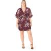 image:imageCity Chic Womens Plus Size Dress  AishaPurple Floral