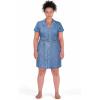 image:imageCity Chic Womens Plus Size Dress  Aleah DetailMid Wash