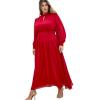 image:imageCity Chic Womens Plus Size Dress  Alexandra MaxiRosa