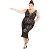 image:imageCity Chic Womens Plus Size Dress  All ClassBlack