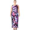 image:imageCity Chic Womens Plus Size Dress  Andi PrintNeon Print