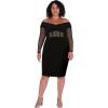 image:imageCity Chic Womens Plus Size Dress  AnneBlack