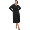 image:imageCity Chic Womens Plus Size Dress  Chancery LaneBlack