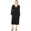 image:imageCity Chic Womens Plus Size Dress  Dayana MaxiBlack
