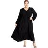 image:imageCity Chic Womens Plus Size Dress  GaiaBlack