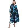 image:imageCity Chic Womens Plus Size Dress  Haze Bloom MaxiHaze Bloom
