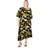 image:imageCity Chic Womens Plus Size Dress  Jenie PrintPrint
