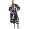image:imageCity Chic Womens Plus Size Dress  Kinsley Print MaxiSleek Stripes