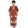 image:imageCity Chic Womens Plus Size Dress  Luna Print MaxiPlacement Print