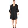 image:imageCity Chic Womens Plus Size Dress  LysandraBlack