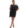 image:imageCity Chic Womens Plus Size Dress  Palmer MiniBlack