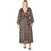 image:imageCity Chic Womens Plus Size Dress  Remington MaxiPrint