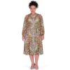 image:imageCity Chic Womens Plus Size Dress  Sable PrintPrint