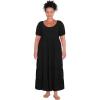 image:imageCity Chic Womens Plus Size Dress  Sierra PlainBlack