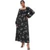 image:imageCity Chic Womens Plus Size Dress  Urban Soul MaxiSoul Floral