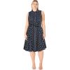 image:imageCity Chic Womens Plus Size Dress  VeraNavy Spot