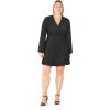 image:imageCity Chic Womens Plus Size Dress  Veronika WrapBlack