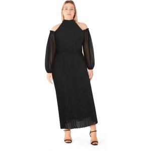 City Chic Womens Cocktail Dress – Daniella Maxi(Black)