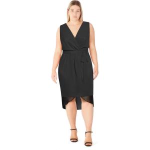 City Chic Womens Cocktail Dress – Zayla(Black)