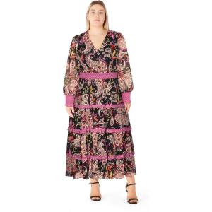 City Chic Womens Dress – Ailani(Paisley)