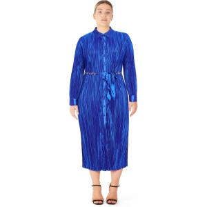 City Chic Womens Dress – Amirah Maxi(Blue)