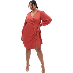 City Chic Women’s Genevieve Dress(Toffee)