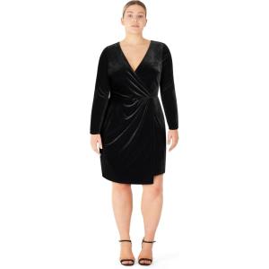 City Chic Women’s Plus Size Cocktail Dress – Chaya(Black)
