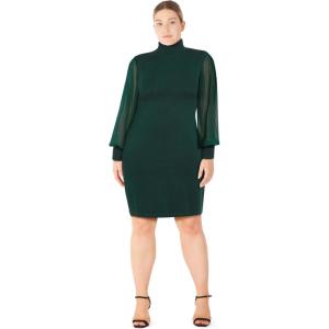 City Chic Women’s Plus Size Cocktail Dress – Jaylani(Teal)