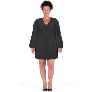 City Chic Women’s Plus Size Cocktail Dress – Kyla(Black)