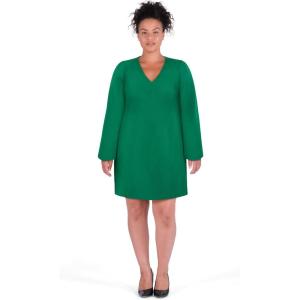 City Chic Women’s Plus Size Cocktail Dress – Kyla(Green)