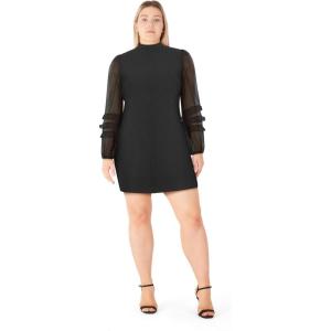 City Chic Women’s Plus Size Cocktail Dress – Nyla Maise(Black)