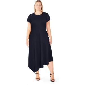 City Chic Women’s Plus Size Cocktail Dress – Sunny(Navy)