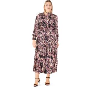 City Chic Women’s Plus Size Dress – Amiyah Maxi(Paisley)