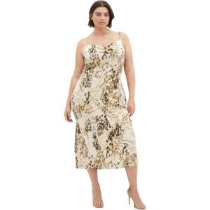 City Chic Women’s Plus Size Dress – Bayley(Skin)