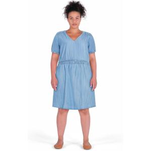 City Chic Women’s Plus Size Dress – Delilah Denim(Light Wash)