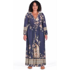 City Chic Women’s Plus Size Dress – Destiny Maxi(Paisley)