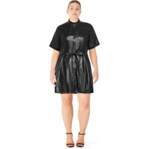 City Chic Women’s Plus Size Dress – Field Hunter(Black)