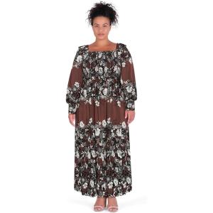 City Chic Women’s Plus Size Dress – Hattie(Floral)