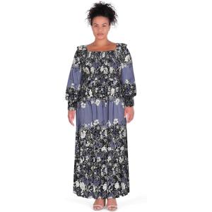 City Chic Women’s Plus Size Dress – Hattie(Navy Floral)