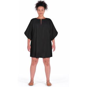 City Chic Women’s Plus Size Dress – Lexi Mini(Black)