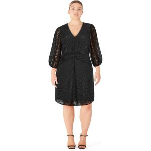 City Chic Women’s Plus Size Dress – Lysandra(Black)