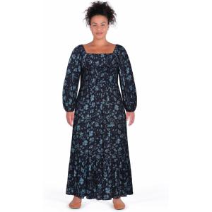 City Chic Women’s Plus Size Dress – McKenzie Maxi(Floral)