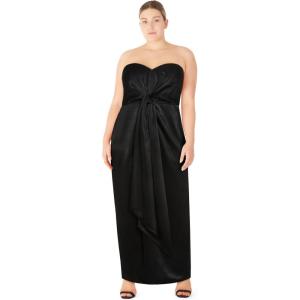 City Chic Women’s Plus Size Dress – Meredith Maxi(Black)