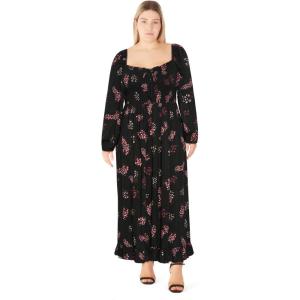 City Chic Women’s Plus Size Dress – Murphy Maxi(Floral)