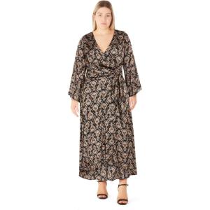 City Chic Women’s Plus Size Dress – Remington Maxi(Print)